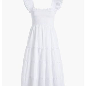 Hill House Ellie Nap Dress XS White